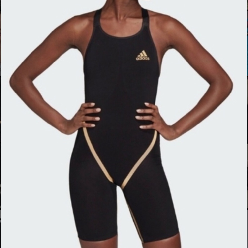Adidas swim / shape wear / active wear